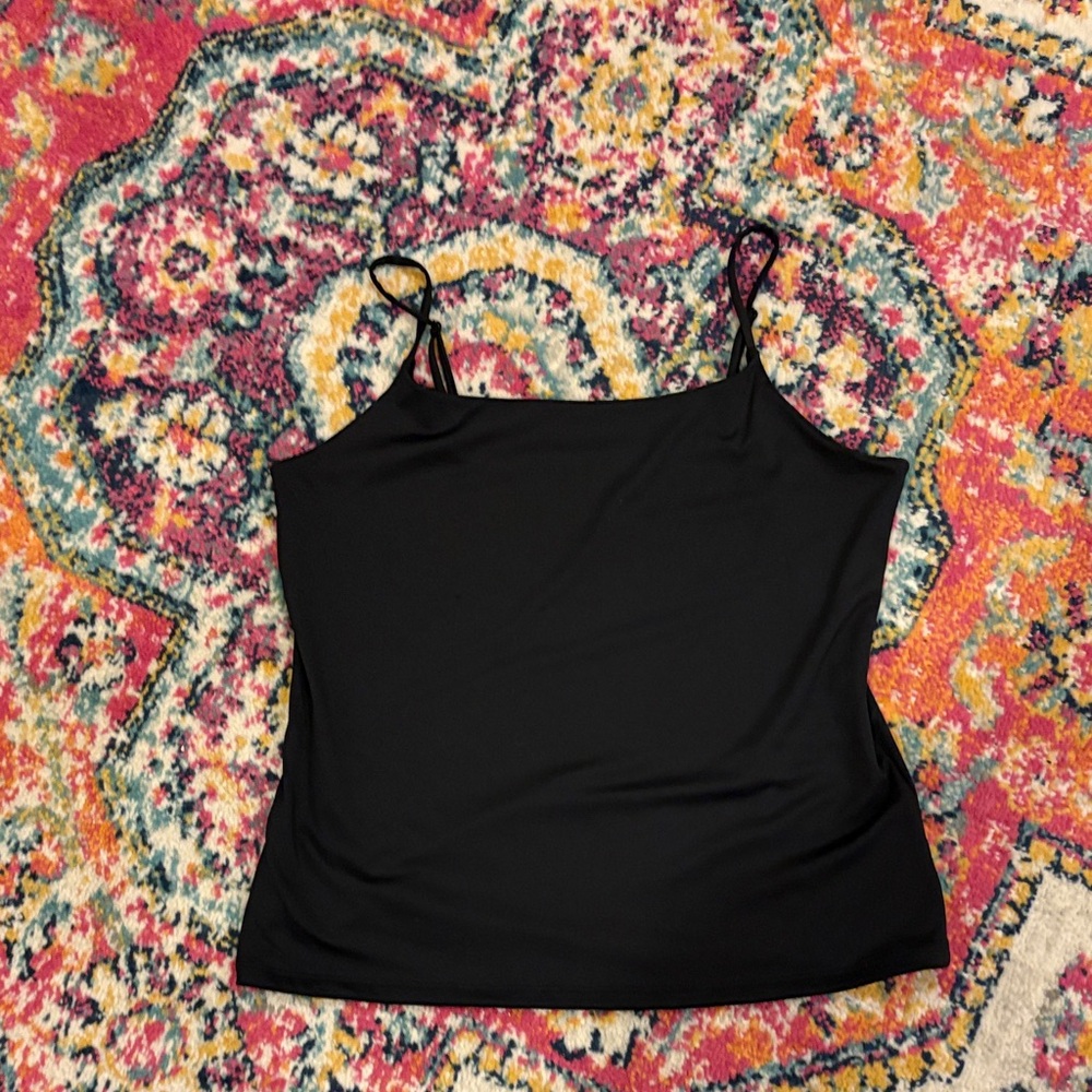 Nine West Black Camisole Top